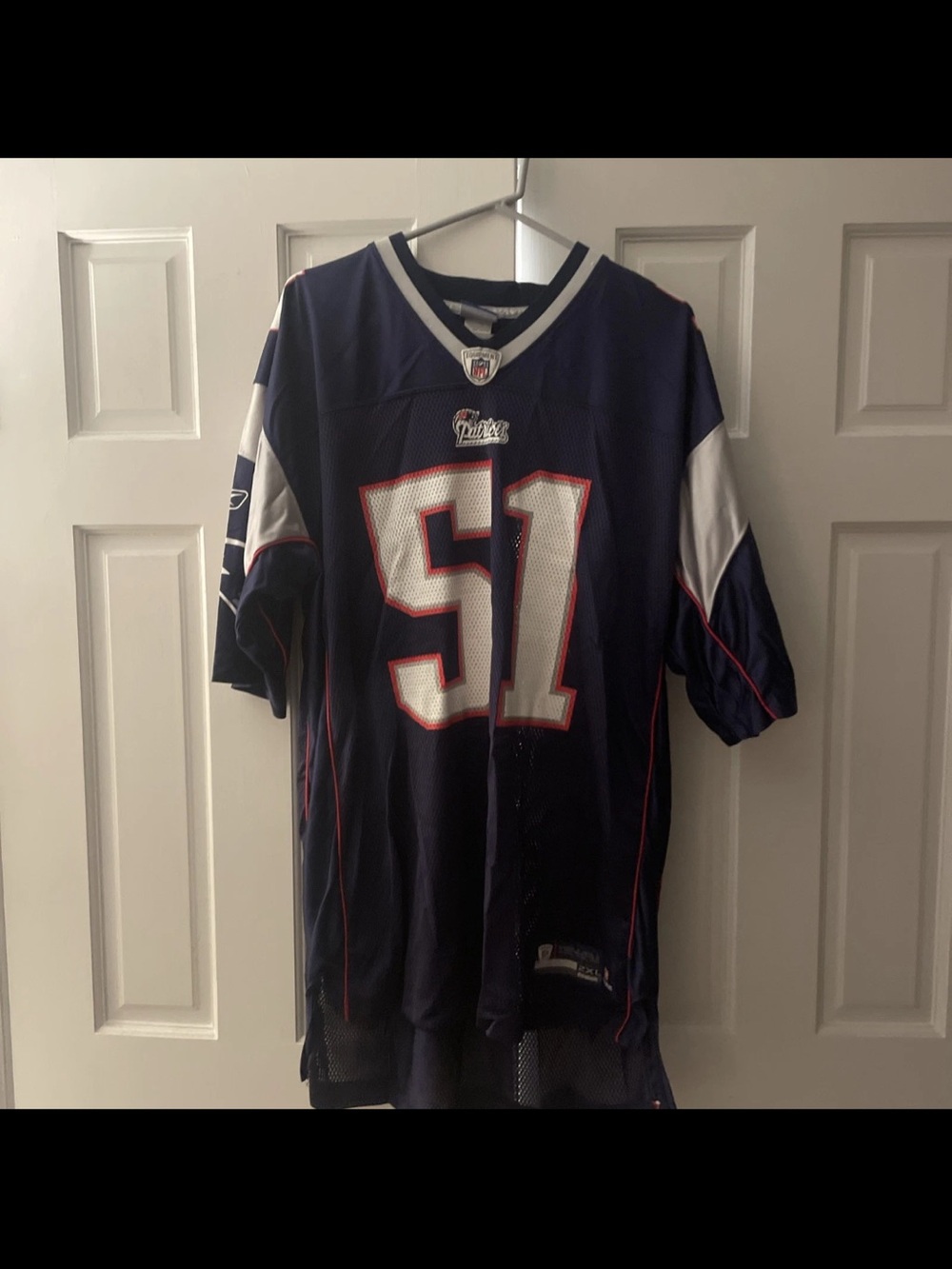 New England Patriots #51 Mayo Jersey Size 2XL‎ Reebok On Field